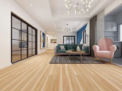 客廳地面裝修,木地板還是瓷磚?