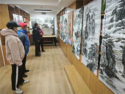 【新時代文明實踐】家門口的集市、藝術展，不出小區就能體驗到多彩活動